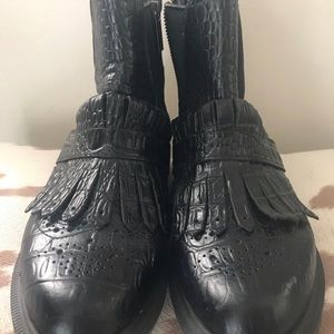 dr martens tina croc